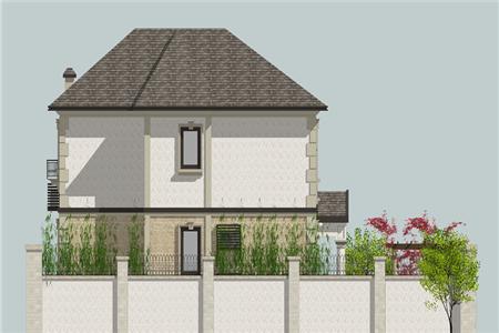 農(nóng)村二層歐式自建房，高端上檔次，你一定會(huì)喜歡。