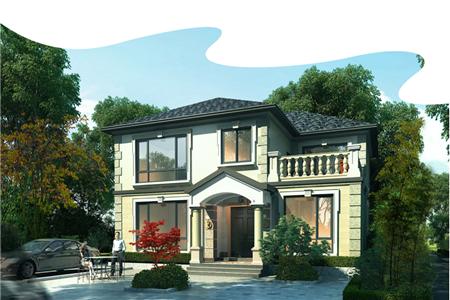 農(nóng)村二層歐式自建房，高端上檔次，你一定會(huì)喜歡。