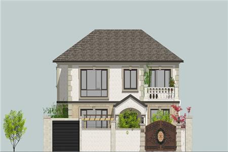 農(nóng)村二層歐式自建房，高端上檔次，你一定會(huì)喜歡。