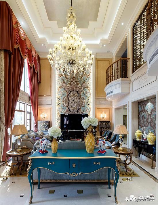 經(jīng)典歐式二層別墅設計圖，外形獨特，造型美觀，農(nóng)村生活想低調都不行！