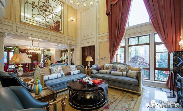 經(jīng)典歐式二層別墅設計圖，外形獨特，造型美觀，農(nóng)村生活想低調都不行！