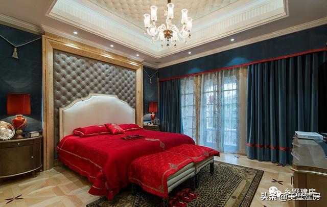 經(jīng)典歐式二層別墅設計圖，外形獨特，造型美觀，農(nóng)村生活想低調都不行！