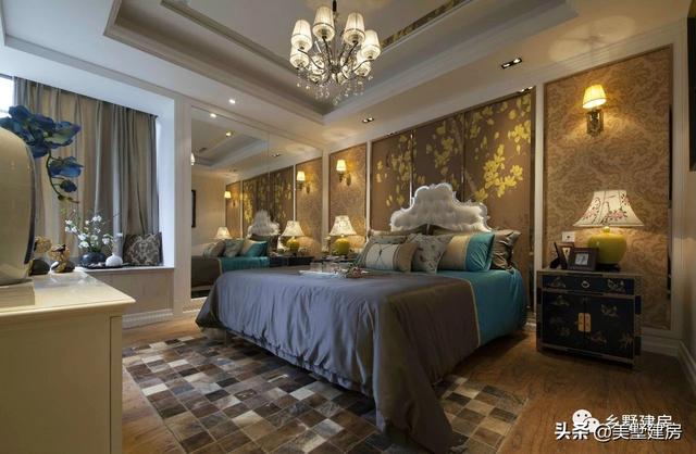 占地213平農(nóng)村二層小樓設(shè)計圖，帶露天泳池和大露臺，這樣的設(shè)計人人都喜歡。