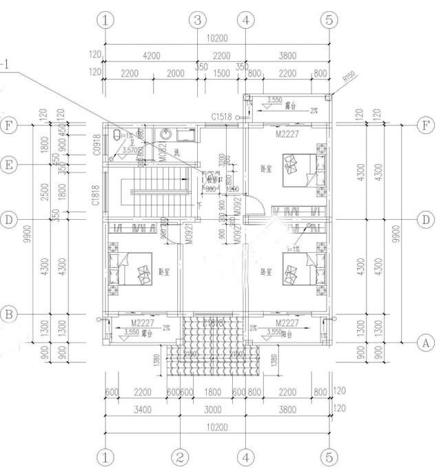 占地100二層經(jīng)典二層別墅，簡單時尚，優(yōu)雅大氣，精致可愛