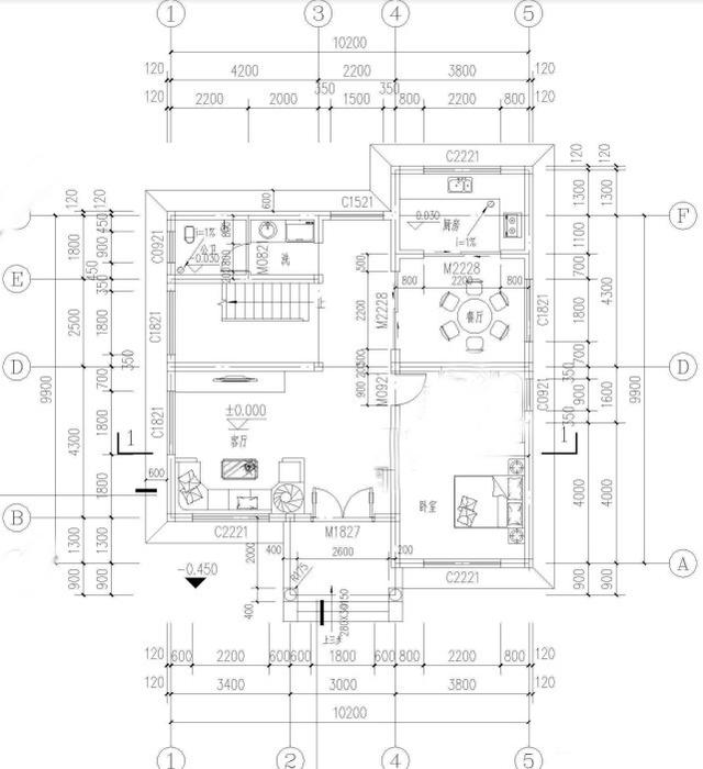 占地100二層經(jīng)典二層別墅，簡單時尚，優(yōu)雅大氣，精致可愛