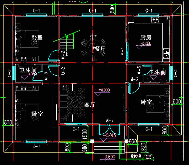 帶閣樓的農(nóng)村二層別墅設(shè)計圖，一層二層都有，你喜歡哪一款呢？