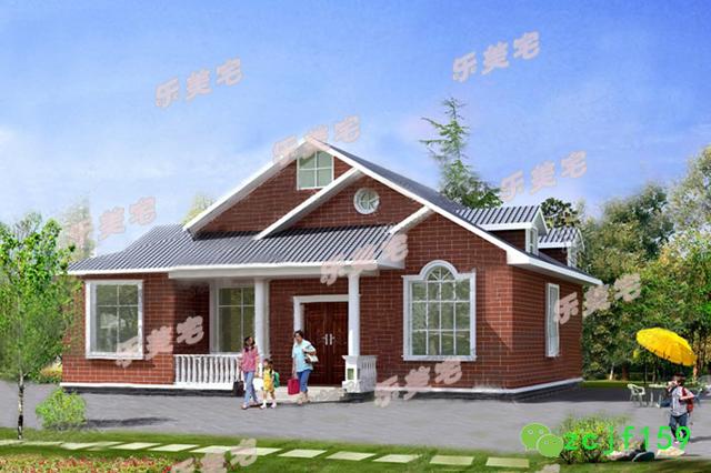 帶閣樓的農(nóng)村二層別墅設(shè)計圖，一層二層都有，你喜歡哪一款呢？