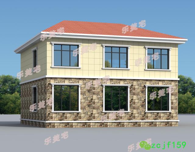 2024新款二層小樓設(shè)計(jì)圖，經(jīng)典耐看還實(shí)用，錯(cuò)過就真的太可惜了。