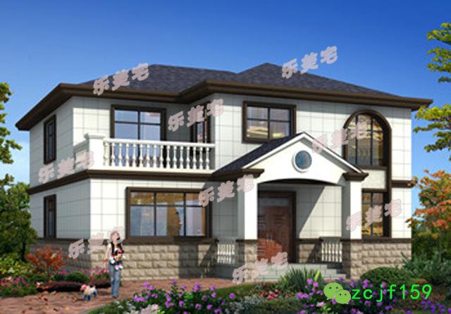 2024新款二層小樓設(shè)計(jì)圖，經(jīng)典耐看還實(shí)用，錯(cuò)過就真的太可惜了。