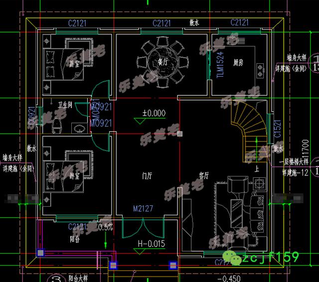2024新款二層小樓設(shè)計(jì)圖，經(jīng)典耐看還實(shí)用，錯(cuò)過就真的太可惜了。