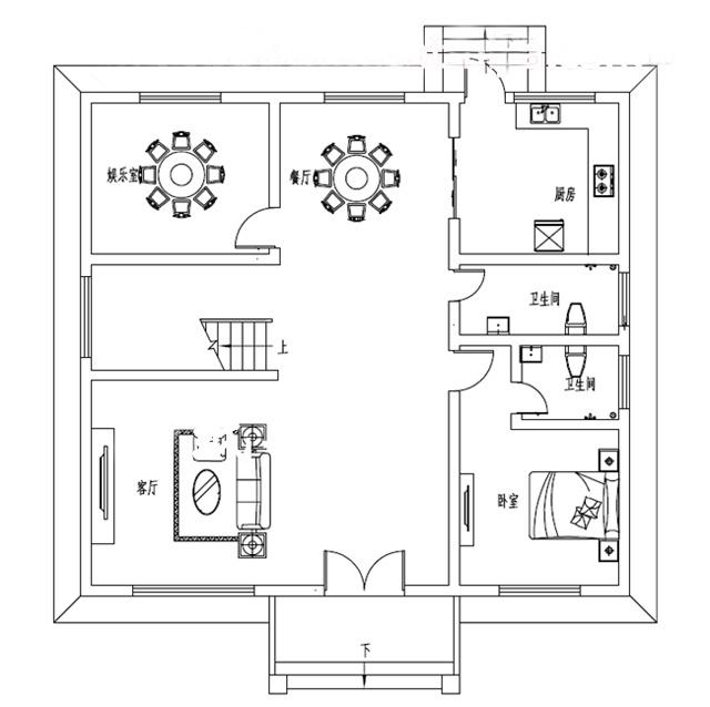 2024新款二層小樓設(shè)計(jì)圖，經(jīng)典耐看還實(shí)用，錯(cuò)過就真的太可惜了。