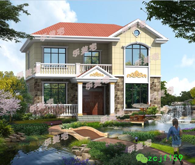 2024新款二層小樓設(shè)計(jì)圖，經(jīng)典耐看還實(shí)用，錯(cuò)過就真的太可惜了。