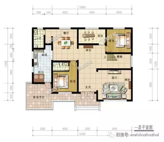 5套在農(nóng)村受歡迎的二層小樓設(shè)計(jì)圖，款款帶挑高客廳，外觀靚麗不輸豪宅