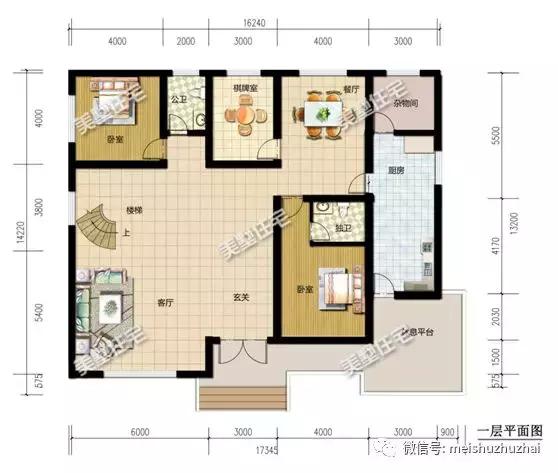 5套在農(nóng)村受歡迎的二層小樓設(shè)計(jì)圖，款款帶挑高客廳，外觀靚麗不輸豪宅