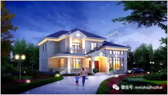 5套在農(nóng)村受歡迎的二層小樓設(shè)計(jì)圖，款款帶挑高客廳，外觀靚麗不輸豪宅