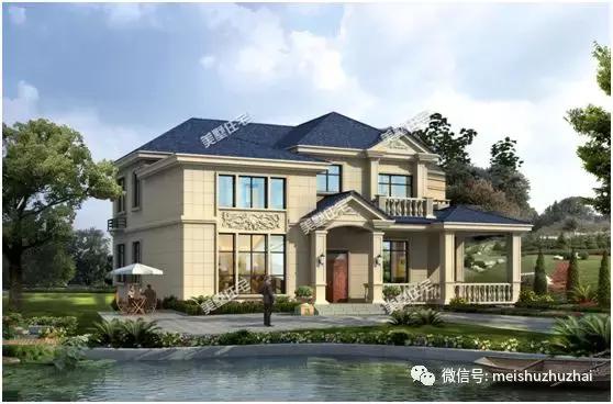 5套在農(nóng)村受歡迎的二層小樓設(shè)計(jì)圖，款款帶挑高客廳，外觀靚麗不輸豪宅