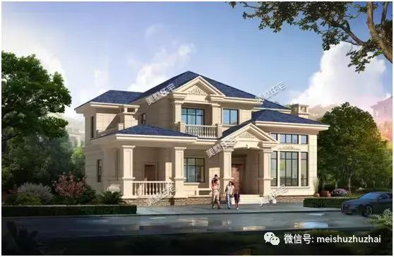 5套在農(nóng)村受歡迎的二層小樓設(shè)計(jì)圖，款款帶挑高客廳，外觀靚麗不輸豪宅