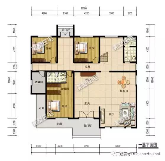 5套在農(nóng)村受歡迎的二層小樓設(shè)計(jì)圖，款款帶挑高客廳，外觀靚麗不輸豪宅