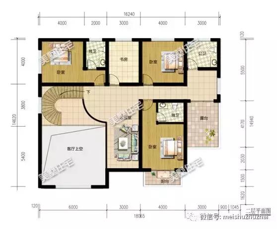 5套在農(nóng)村受歡迎的二層小樓設(shè)計(jì)圖，款款帶挑高客廳，外觀靚麗不輸豪宅