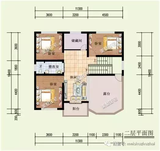 5套在農(nóng)村受歡迎的二層小樓設(shè)計(jì)圖，款款帶挑高客廳，外觀靚麗不輸豪宅