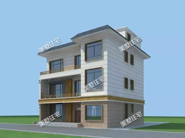 占地127平平屋頂三層別墅，內(nèi)配置10間臥室+廚房另建，享受愜意的鄉(xiāng)居生活。