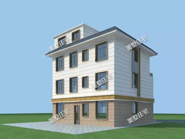 占地127平平屋頂三層別墅，內(nèi)配置10間臥室+廚房另建，享受愜意的鄉(xiāng)居生活。