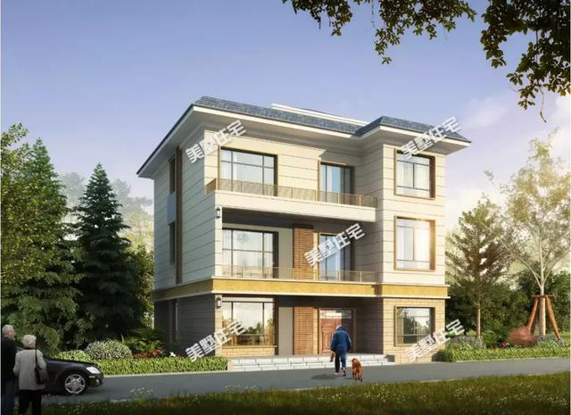 占地127平平屋頂三層別墅，內(nèi)配置10間臥室+廚房另建，享受愜意的鄉(xiāng)居生活。