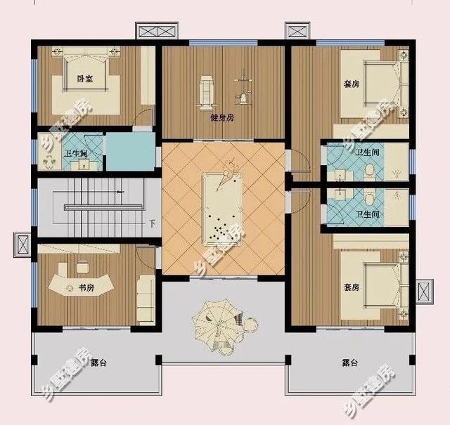 經(jīng)典中式三層別墅自建房，外觀古樸秀麗,村里人都羨慕