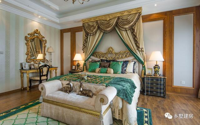 帶地下室的農村二層歐式小樓設計圖，奢華大氣，受村民一致熱捧！