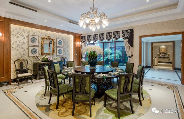 帶地下室的農村二層歐式小樓設計圖，奢華大氣，受村民一致熱捧！