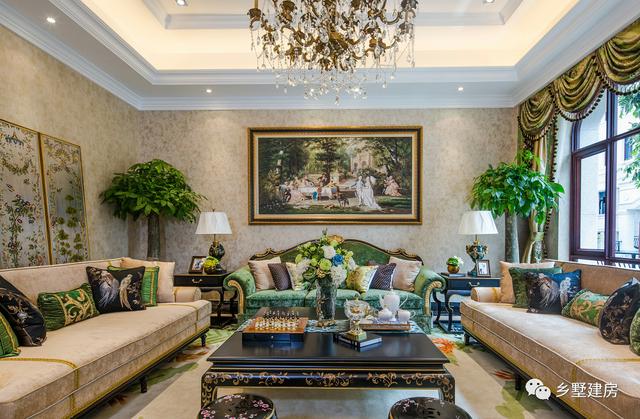 帶地下室的農村二層歐式小樓設計圖，奢華大氣，受村民一致熱捧！