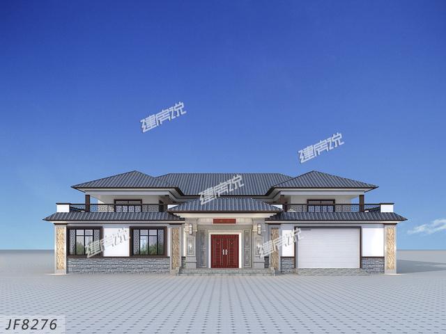 中國最美的四合院別墅，耐看不過時(shí)，在村里能蓋一棟，那是真長臉！