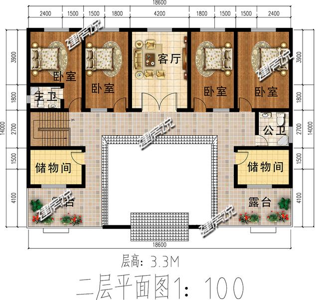 中國最美的四合院別墅，耐看不過時(shí)，在村里能蓋一棟，那是真長臉！