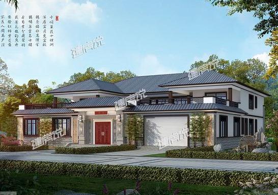 中國最美的四合院別墅，耐看不過時(shí)，在村里能蓋一棟，那是真長臉！