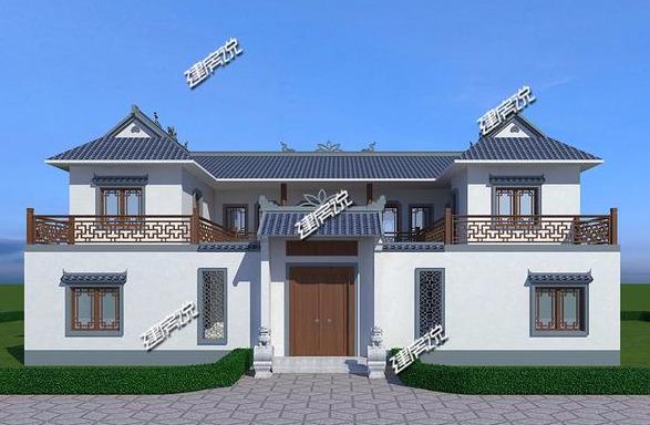 中國最美的四合院別墅，耐看不過時(shí)，在村里能蓋一棟，那是真長臉！