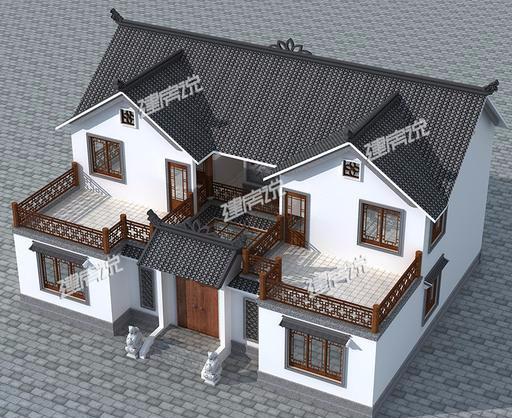 中國最美的四合院別墅，耐看不過時(shí)，在村里能蓋一棟，那是真長臉！