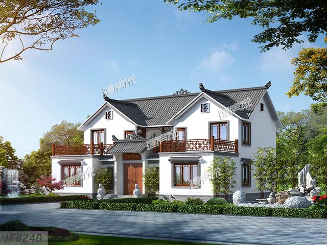 中國最美的四合院別墅，耐看不過時(shí)，在村里能蓋一棟，那是真長臉！