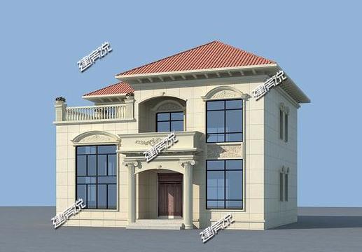 弟弟在農(nóng)村花35萬(wàn)建二層歐式別墅，哥哥也建了棟一模一樣的，艷羨了十里八鄉(xiāng)。