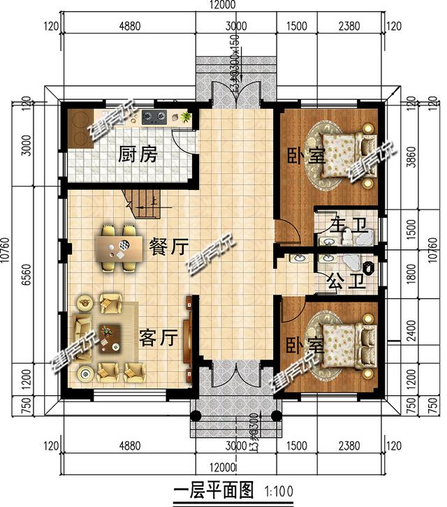 弟弟在農(nóng)村花35萬(wàn)建二層歐式別墅，哥哥也建了棟一模一樣的，艷羨了十里八鄉(xiāng)。