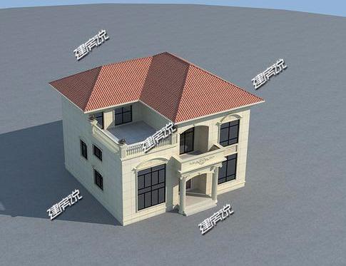 弟弟在農(nóng)村花35萬(wàn)建二層歐式別墅，哥哥也建了棟一模一樣的，艷羨了十里八鄉(xiāng)。