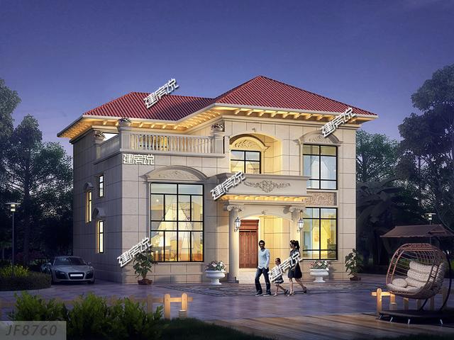 弟弟在農(nóng)村花35萬(wàn)建二層歐式別墅，哥哥也建了棟一模一樣的，艷羨了十里八鄉(xiāng)。