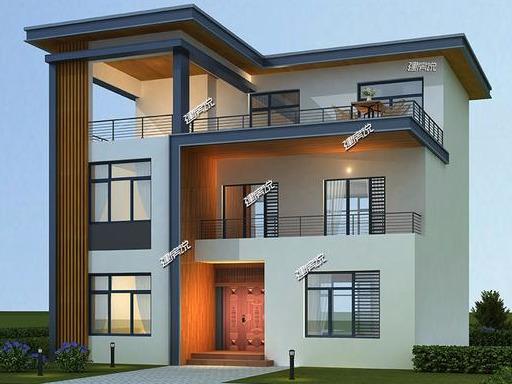 一棟美美的現(xiàn)代風(fēng)別墅，只需二三十萬，就可以享受高品質(zhì)的生活！