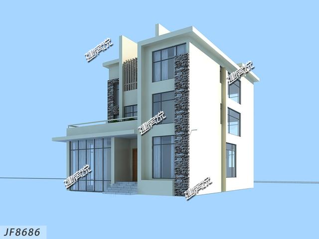 在村里建一棟現(xiàn)代風(fēng)別墅，人人都夸你有錢！