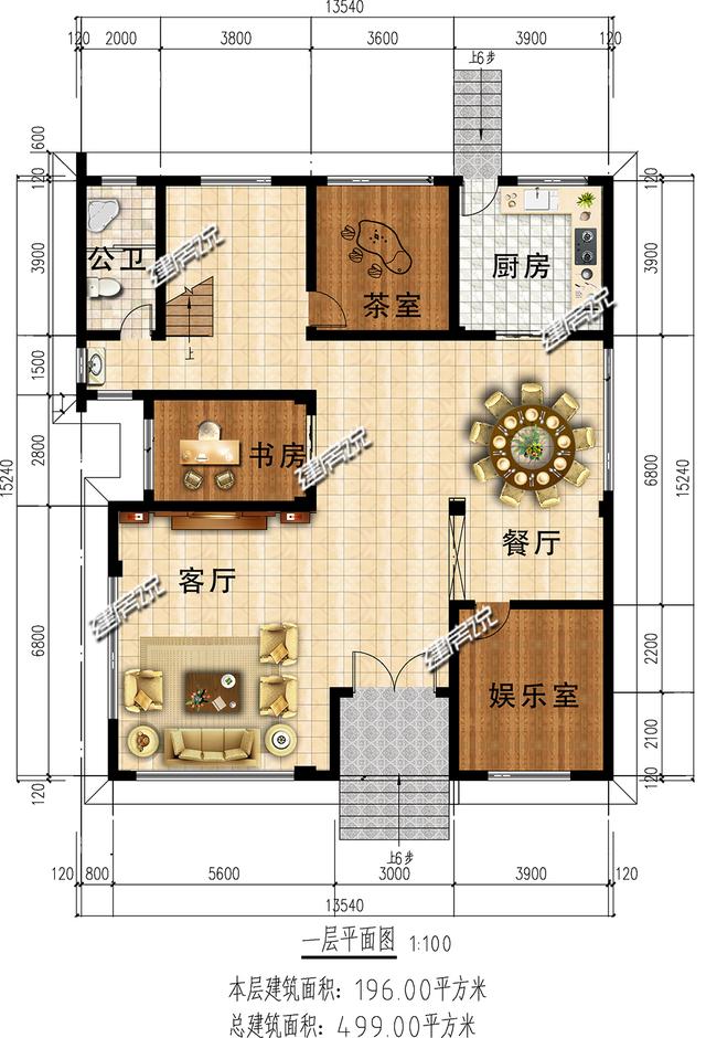 在村里建一棟現(xiàn)代風(fēng)別墅，人人都夸你有錢！
