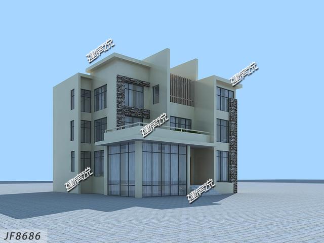 在村里建一棟現(xiàn)代風(fēng)別墅，人人都夸你有錢！