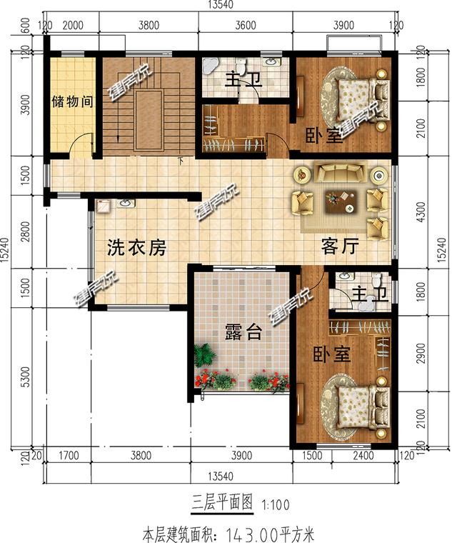在村里建一棟現(xiàn)代風(fēng)別墅，人人都夸你有錢！