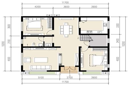 2024新穎二層現(xiàn)代簡(jiǎn)約風(fēng)別墅，建在農(nóng)村最合適不過了
