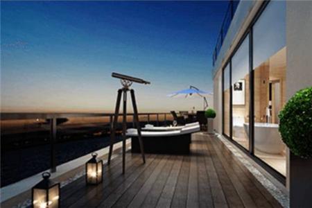 現(xiàn)代風情的四合院小別墅設(shè)計圖，簡約而不失雅致,布局精致全圖！