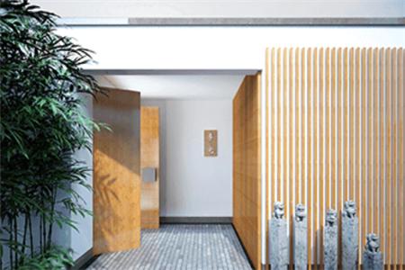 現(xiàn)代風情的四合院小別墅設(shè)計圖，簡約而不失雅致,布局精致全圖！