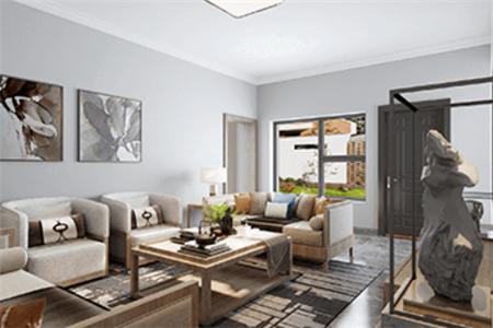 現(xiàn)代風情的四合院小別墅設(shè)計圖，簡約而不失雅致,布局精致全圖！